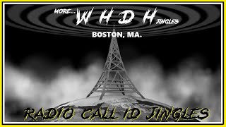 RADIO CALL LETTER JINGLES - MORE WHDH JINGLES (BOSTON, MA.)