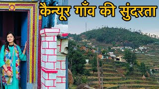 मैं चल पड़ी अपने सफ़र में, दूर पहाड़ों की ओर, pahadi life, kenyur village,  Thailisain