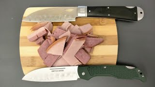 *2022 NEW ONTARIO CAMP PLUS SANTOKU KNIFE* AND ROUGH RYDER SOUS CHEF KNIFE