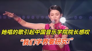 她唱的歌引起中国音乐学院院长感叹:我们学界要研究!魏伽妮《阿里山的姑娘》,震撼全场【聆听中国】