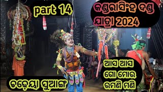 କଣ୍ଡରାସିଂହ ଦଣ୍ଡ ଯାତ୍ରା 2024 // part -14 ଚଢ଼େୟା ସୁଆଙ୍ଗ #kandarasinghdandanacha