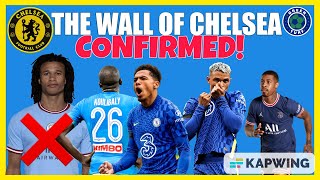 Koulibaly JOINS Chelsea in USA | Ake Deal OFF | Kounde, Kimpembe, Colwill Transfer Update