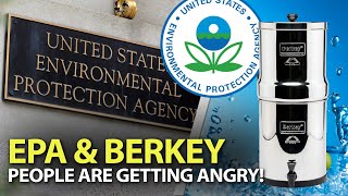 BORED EPA Shuts Down BERKEY Distributer