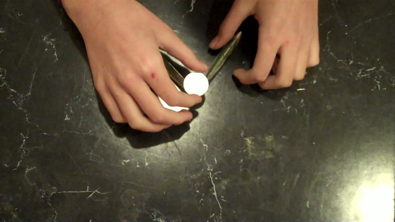 Amazing Magic Floating Coin Trick Revealed Youtube