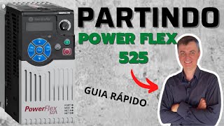 Como partir Power Flex 525 Allen Bradley