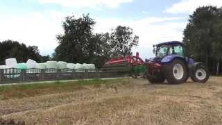 Smerfowanie Gruberowanie ! New Holland T6.175☆ Unia kos☆ MazowszeAgroTv Full HD .