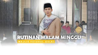 🔴( LIVE ) Rutinan Malam Minggu Majlis Futuhul Qolbi, 9 NOvember 2024