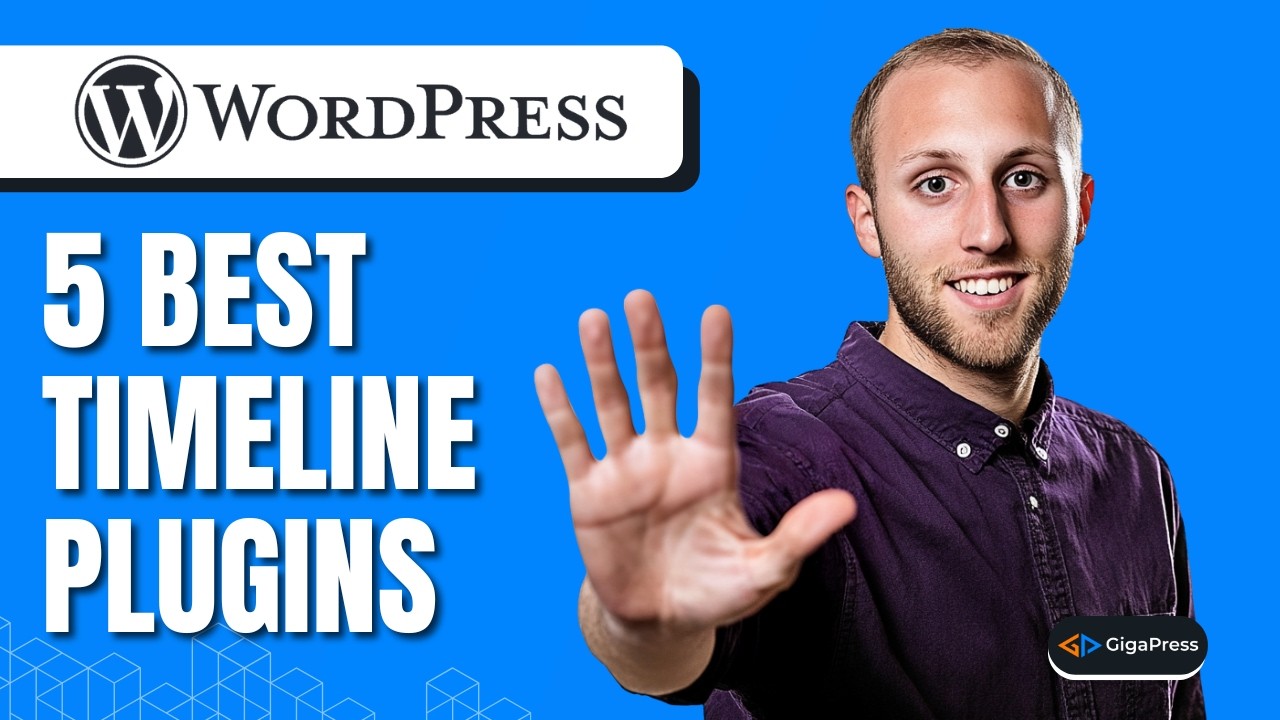 5 Best Wordpress Timeline Plugins Youtube