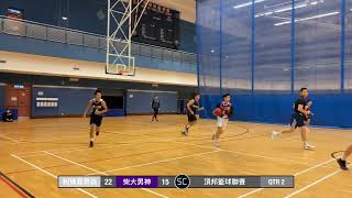 第五屆頂邦籃球聯賽 常規賽20230115 利瑪竇男孩 vs 柴大男神 Q2