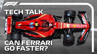 Ferrari's Game-Changing Imola Upgrades | F1 TV Tech Talk | Crypto.com