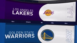 Golden State Warriors vs LA Lakers Game Recap | 10/5/19 | NBA