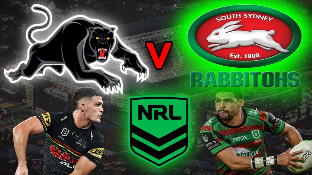 Penrith Panthers V South Sydney Rabbitohs | NRL GRAND FINAL | Live ...