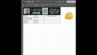 🌟✨ Create Hyperlinks in Excel under 5 seconds! 📊🔗