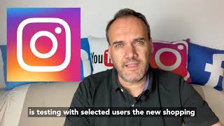 LinkedIn Help Button and Instagram eCommerce (Social Media Sofa #4)