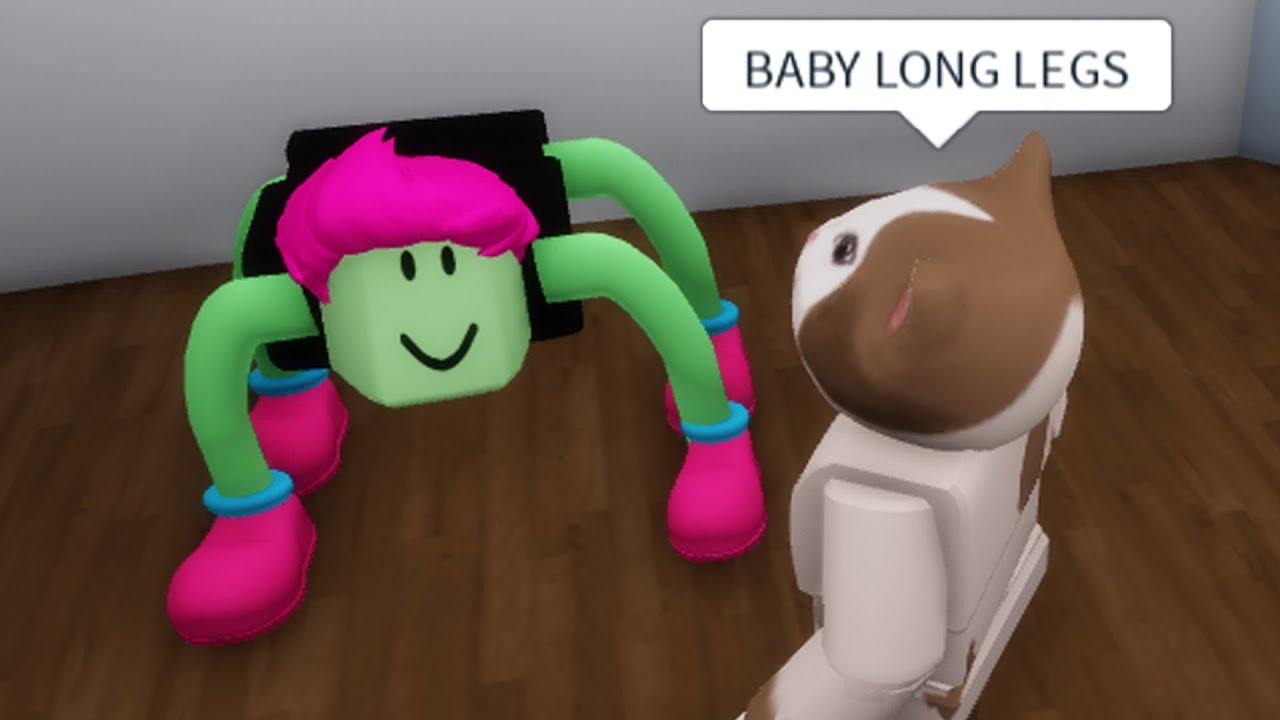 MY SON TURNED INTO BABY LONG LEGS! (scary)