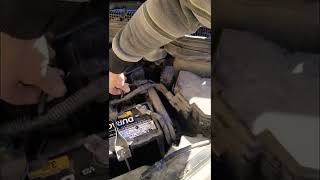 2007—2011 Honda CRV won't crank / start after new battery installed FIX?