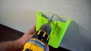 The Dust Catcher® The Drill Dust Collection Tool (new)