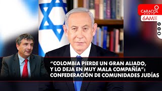 El país pierden un gran aliado, un amigo”: Confederación de Comunidades Judías en Colombia
