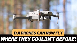 DJI Removes Geofencing: A New Era for Drone Pilots! | Most Viral Today