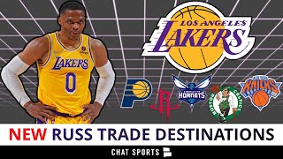NEW Russell Westbrook Trade Destinations: 5 Trade Ideas The Lakers Should Make NOW Ft Pacers, Knicks