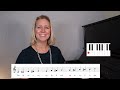 Sing the chromatic scale in solfege! part 6/6