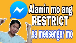 Ano ang RESTRICT /how to use Restrict in messenger/2022