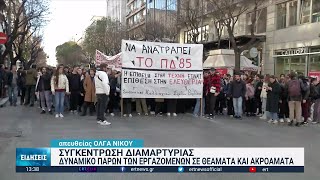 Θεσσαλονίκη: Νέα κινητοποίηση των καλλιτεχνών | 02/02/2023 | ΕΡΤ