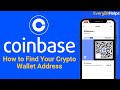 How to Find your Coinbase Wallet Address