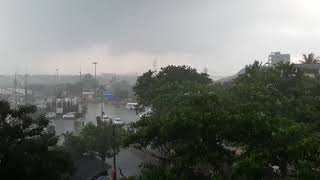 Thunderstorm in kalyan