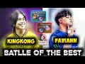 KINGKONG VS FAVIANN | BATTLE OF THE BEST JUNGLER IN THE WORLD