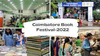 Coimbatore Book Festival-2022: Glimpses of Exhibitors (500+) and visitors: கோவை புத்தகக் கண்காட்சி