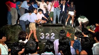 3rd June 1989: Start of the Tiananmen Square massacre