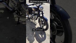 Bullet Full Restoration Only 70,000 #viral #trainding #1 million #funny #stetus #shorts