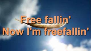 Free fallin' - Tom Petty (Lyrics on screen)