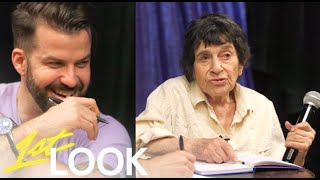 86-Year-Old Comedienne  Lynn Ruth Miller Teaches Johnny Bananas How To Be Funny | 1st Look TV