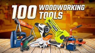 100 Woodworking Tools That Are On Another Level