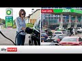 UK petrol prices hit new record high after EU Russia oil ban