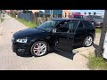 sprzedany audi s3 2.0 tfsi quattro sportback 6mt prezentacja sprzedaży hothatch