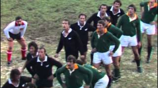 1976 Rugby Union match: South Africa Springboks vs New Zealand All Blacks (3rd Test)