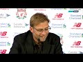 'We'll win in 4 years' Jurgen Klopp's first press conference at Liverpool