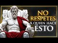 NO RESPETES a Las PERSONAS Que Hagan Estas 7 Cosas | Hombre De Élite - Estoicismo