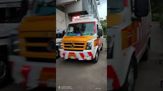 108 ambulance ❤️ Kerala police