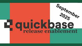 September 2025 Release Enablement