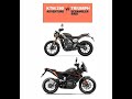 KTM 390 Adventure X vs Triumph Scrambler 400 X: In-Depth Comparison! 🏍️🔥