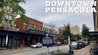 Downtown Pensacola || Walking Around Pensacola, Florida