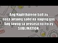 experiment 3 sublimation science naphthalene balls performance task grade iii