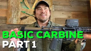 Basics on Carbine Part 1