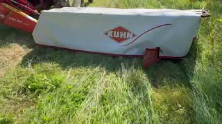 Kuhn GMD 66 Selector Disc Mower