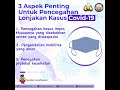 3 Aspek Penting Untuk Pencegahan Lonjakan Kasus Covid-19