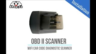 4x4 Shop Installation for OBD 2 WIFI Torque Scanner Car Diagnostic Tool with Car Performance Gauges